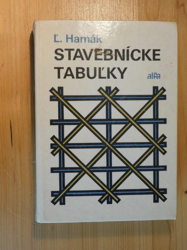 Stavebnícke tabuľky