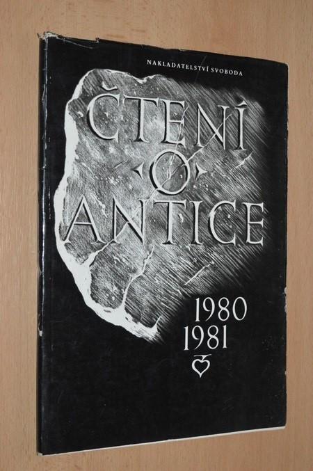 Čtení o antice 1980/1981