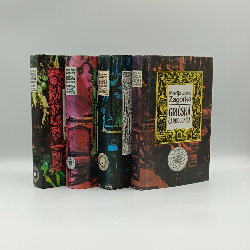 Gričská čarodejnica 1 - 4