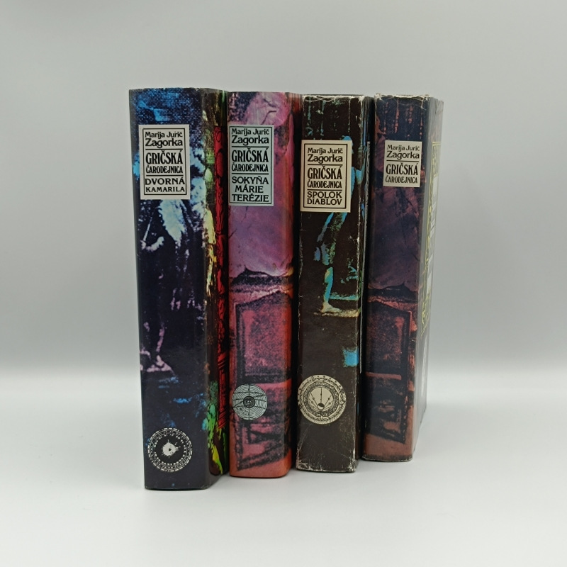 Gričská čarodejnica 1 - 4 1
