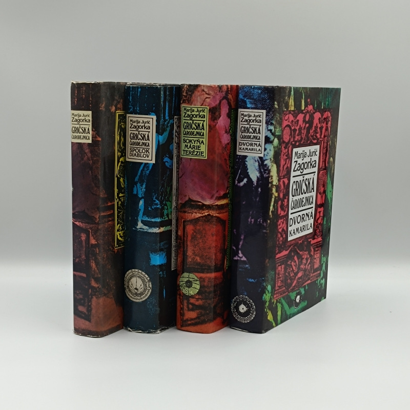 Gričská čarodejnica 1 - 4