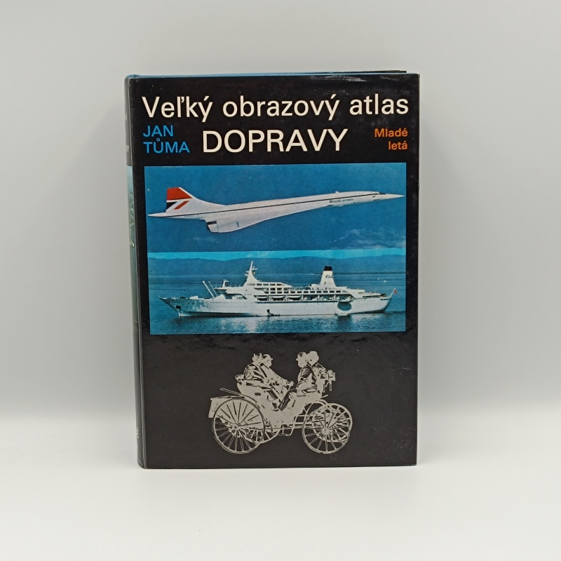 Veľký obrazový atlas dopravy