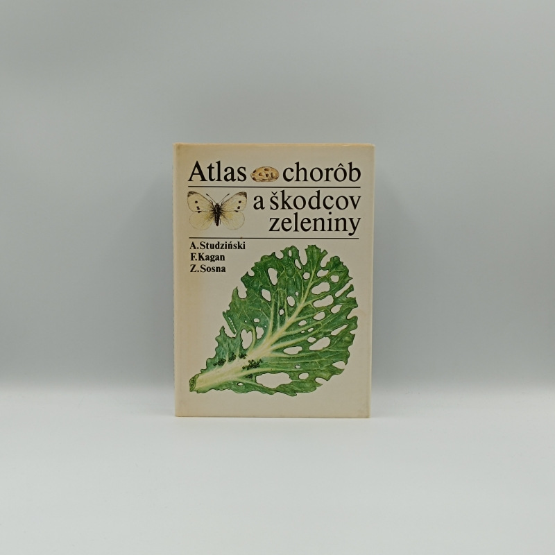 Atlas chorôb a škodcov zeleniny