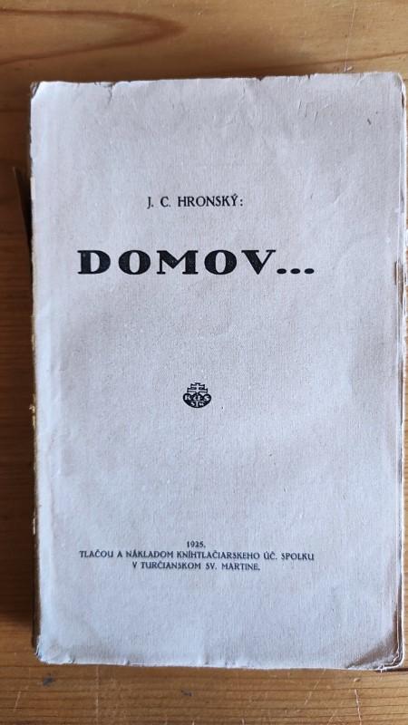 Domov...