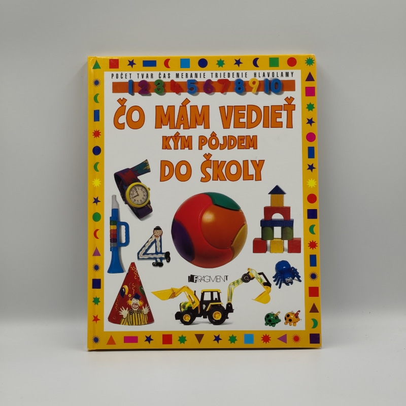 Čo mám vedieť, kým pôjdem do školy
