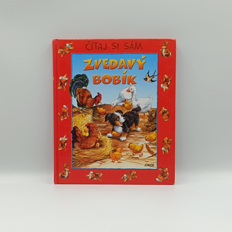 Čítaj si sám: Zvedavý Bobík