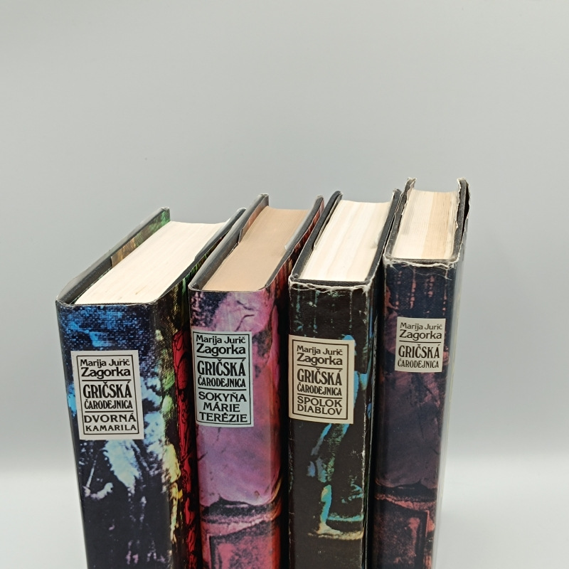 Gričská čarodejnica 1 - 4 2