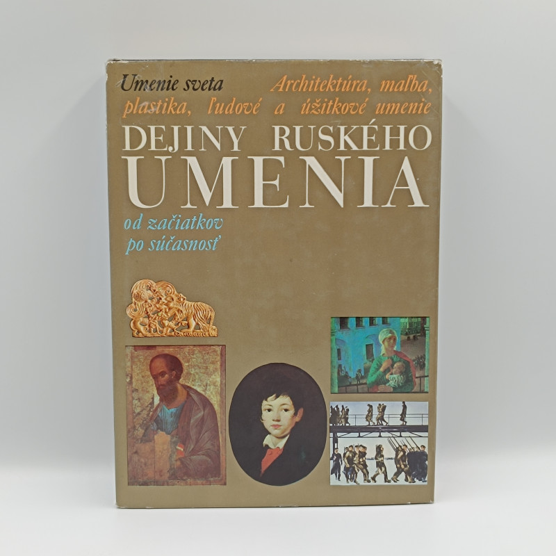 Dejiny ruského umenia