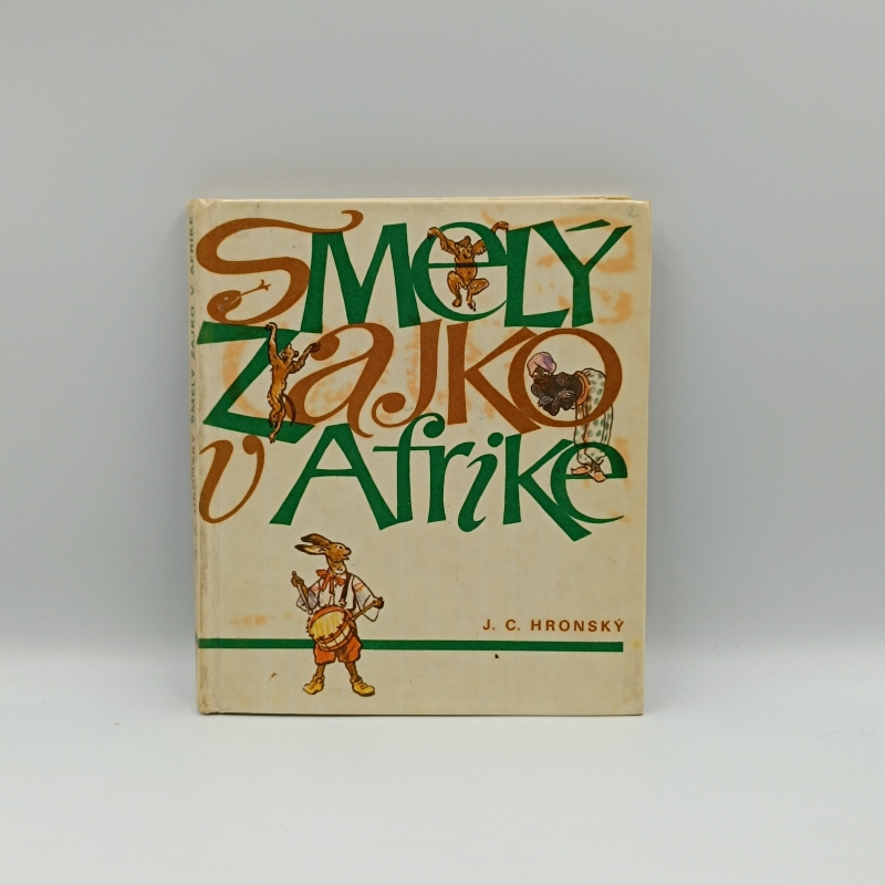 Smelý zajko v Afrike