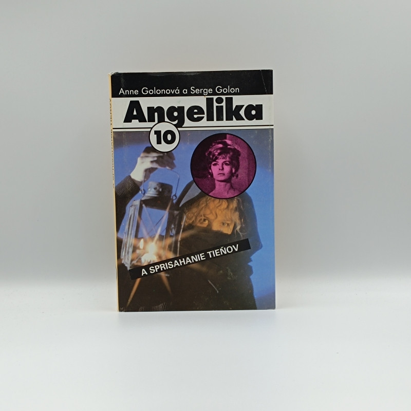 Angelika 10: Angelika a sprisahanie tieňov
