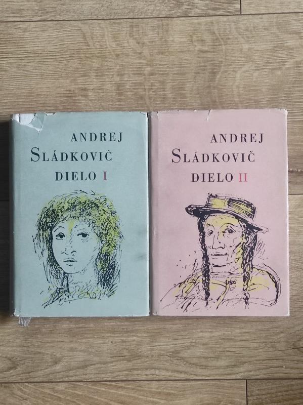 Andrej Sládkovič, Dielo I,II