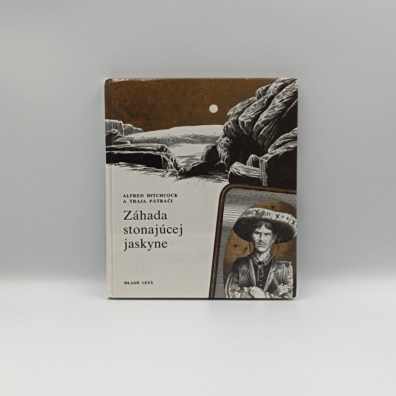 Alfred Hitchcock a Traja Pátrači: Záhada stonajúcej jaskyne