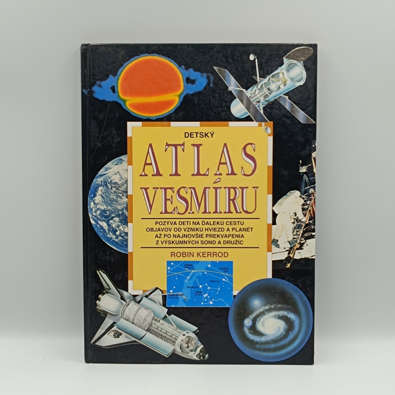 Detský atlas vesmíru