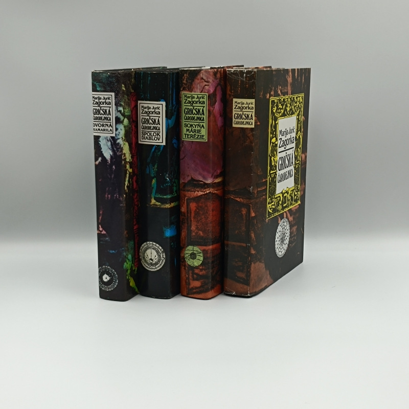 Gričská čarodejnica 1 - 4 1