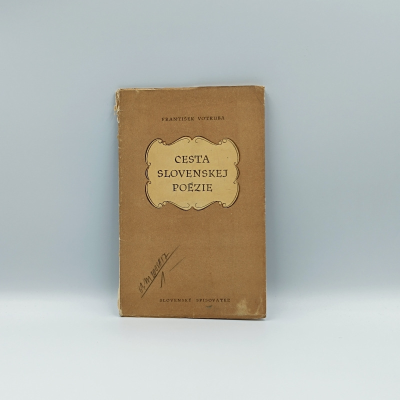 Cesta slovenskej poézie