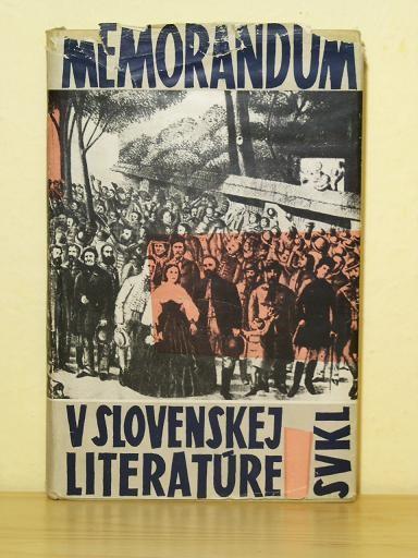 Memorandum v slovenskej literatúre