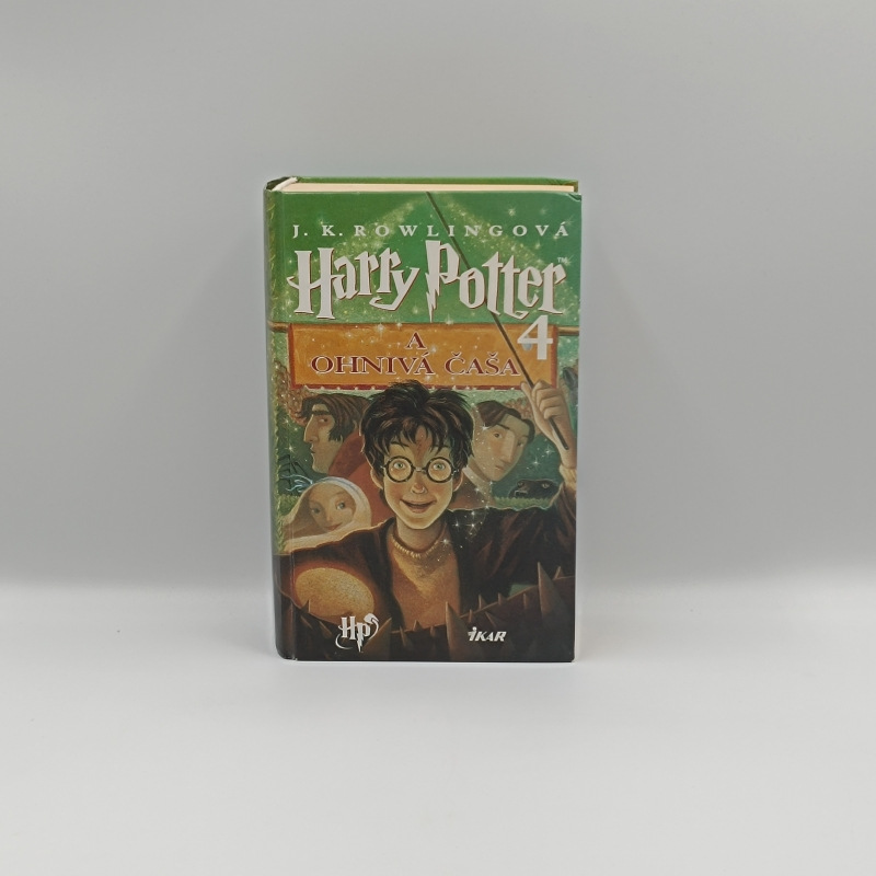 Harry Potter 4 / Harry Potter a Ohnivá čaša