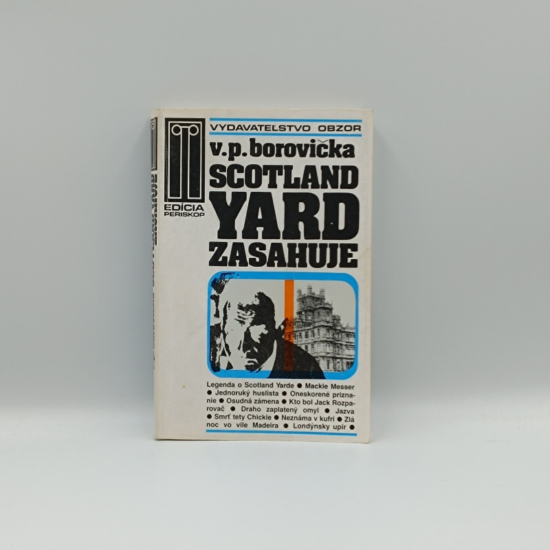 Scotland Yard zasahuje