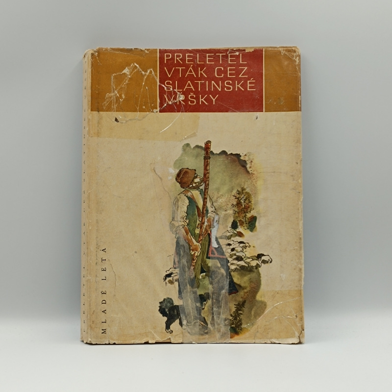 Preletel vták cez slatinské vŕšky 2