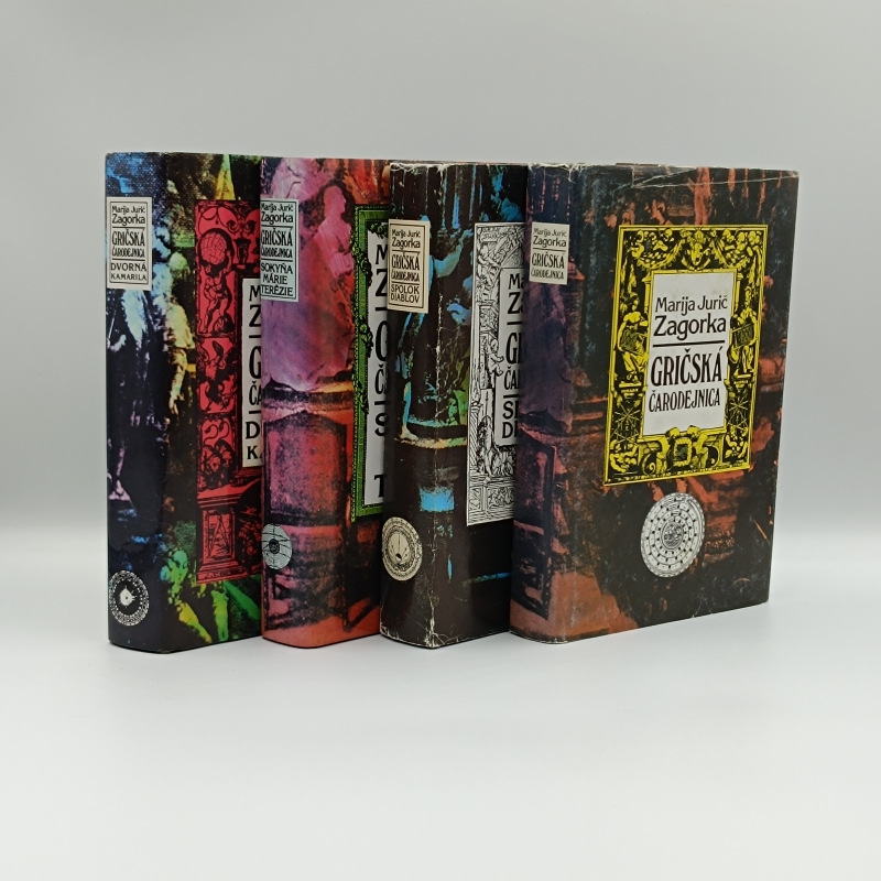Gričská čarodejnica 1 - 4