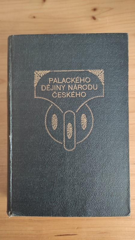 Palackého dějiny národu českého