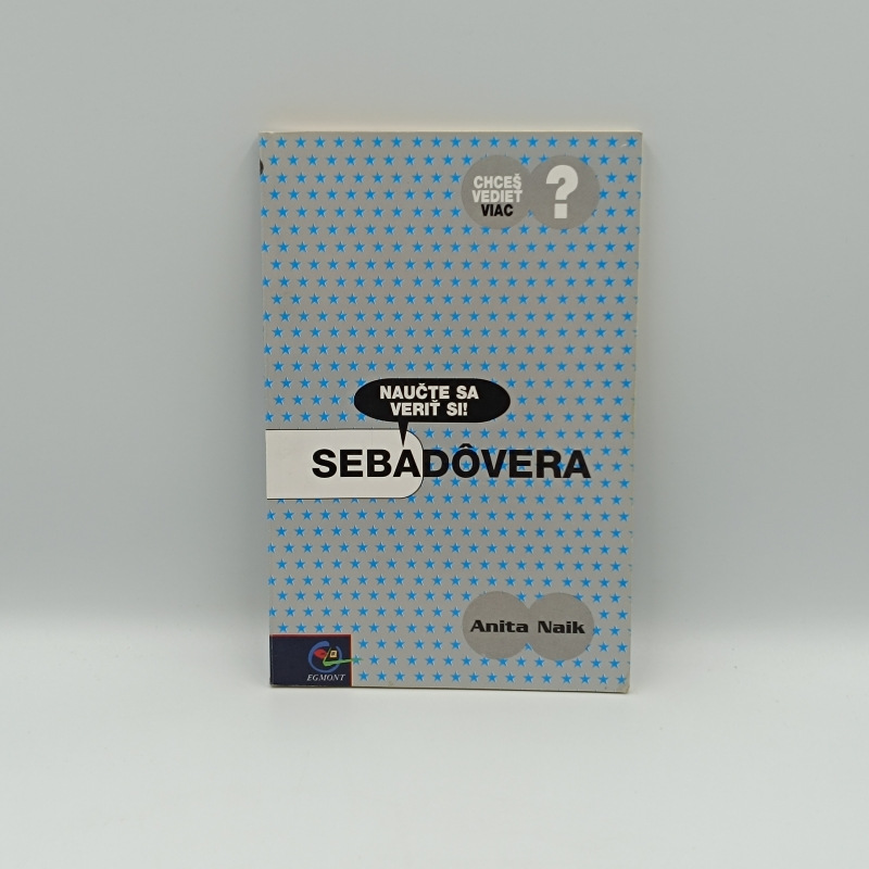 Sebadôvera