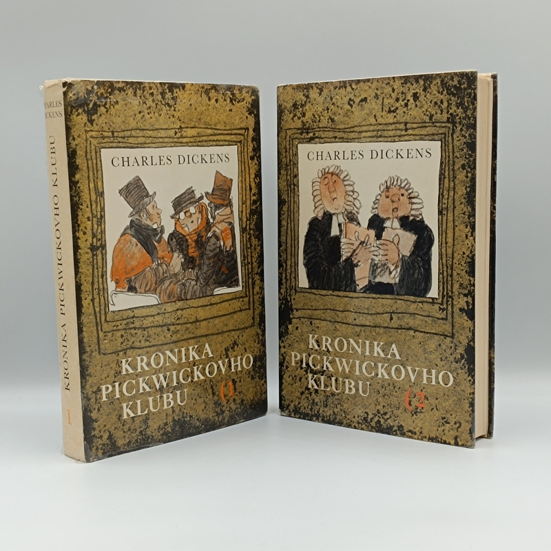 Kronika Pickwickovho klubu I, II