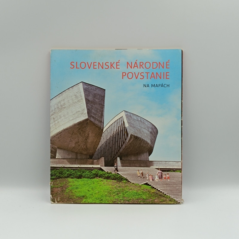 Slovenské národné povstanie na mapách