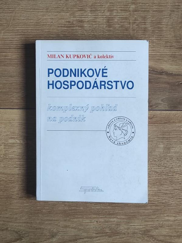 Podnikové hospodárstvo