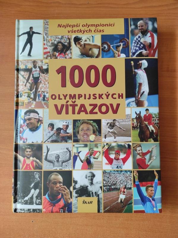 1000 olympijských víťazov